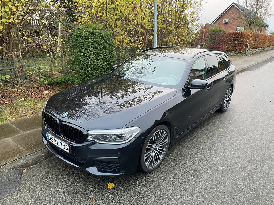 BMW 520d 2,0 Touring M-Sport aut. 5d