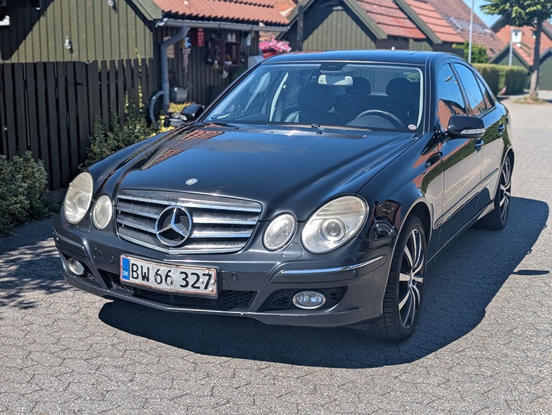 Mercedes E280 3,0 Elegance aut. 4d