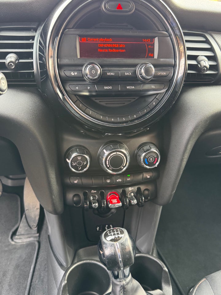 MINI Cooper 1,5 Cabriolet 2d