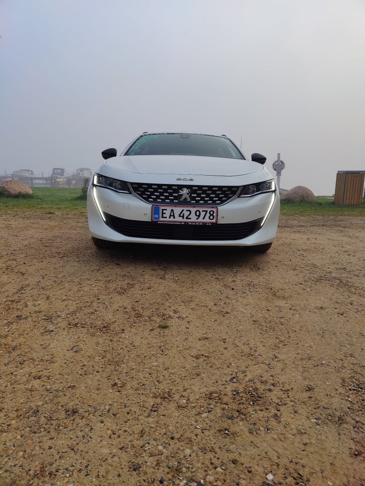 Peugeot 508 1,6 Hybrid GT EAT8 5d