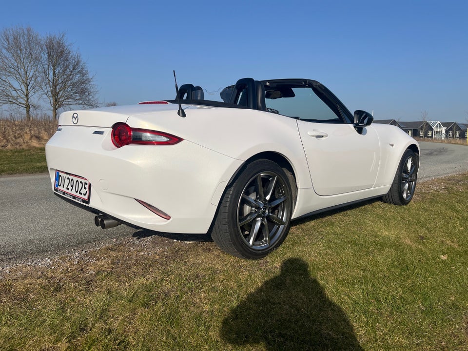 Mazda MX-5 2,0 SkyActiv-G 160 Roadster Sport 2d