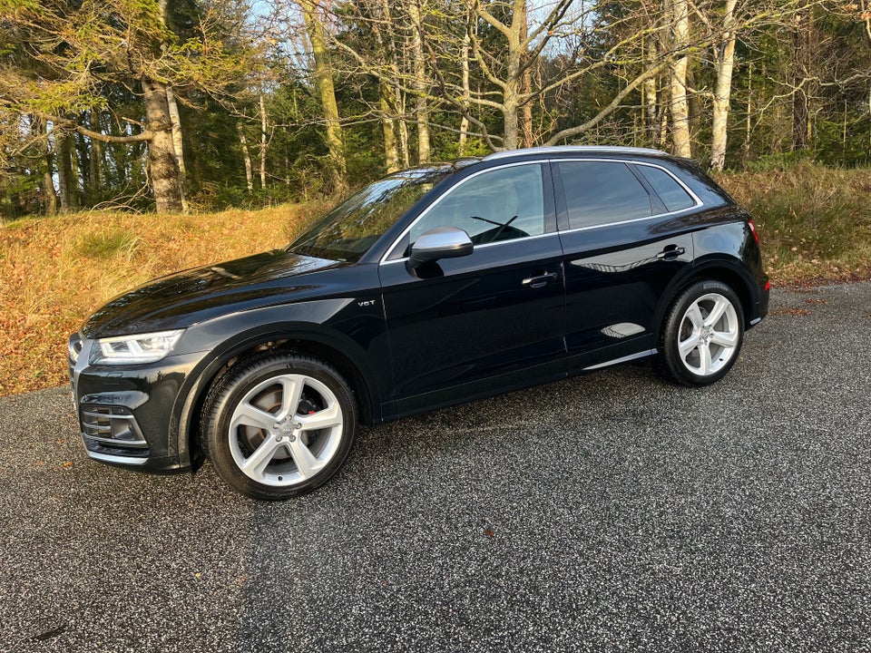 Audi SQ5 3,0 TFSi quattro Tiptr. 5d