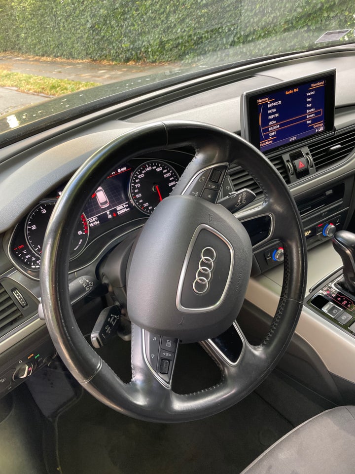 Audi A6 3,0 TDi 218 Avant S-tr. 5d