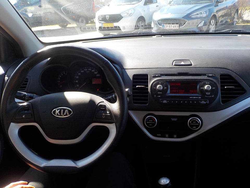 Kia Picanto 1,2 Exclusive 5d