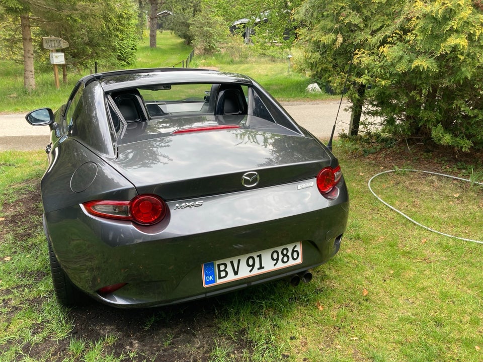 Mazda MX-5 1,5 SkyActiv-G 131 Roadster 2d