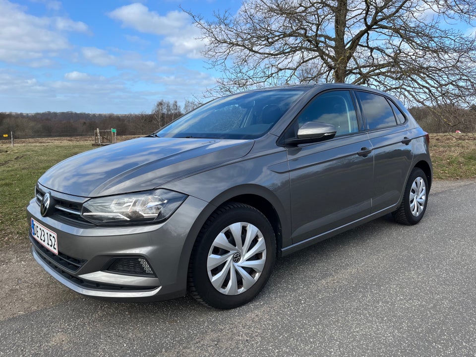 VW Polo 1,0 TSi 95 Comfortline Connect DSG 5d