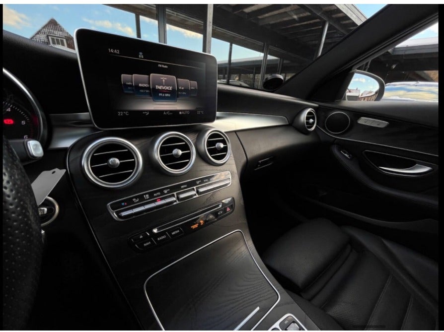 Mercedes C200 d 2,2 AMG Line stc. aut. 5d