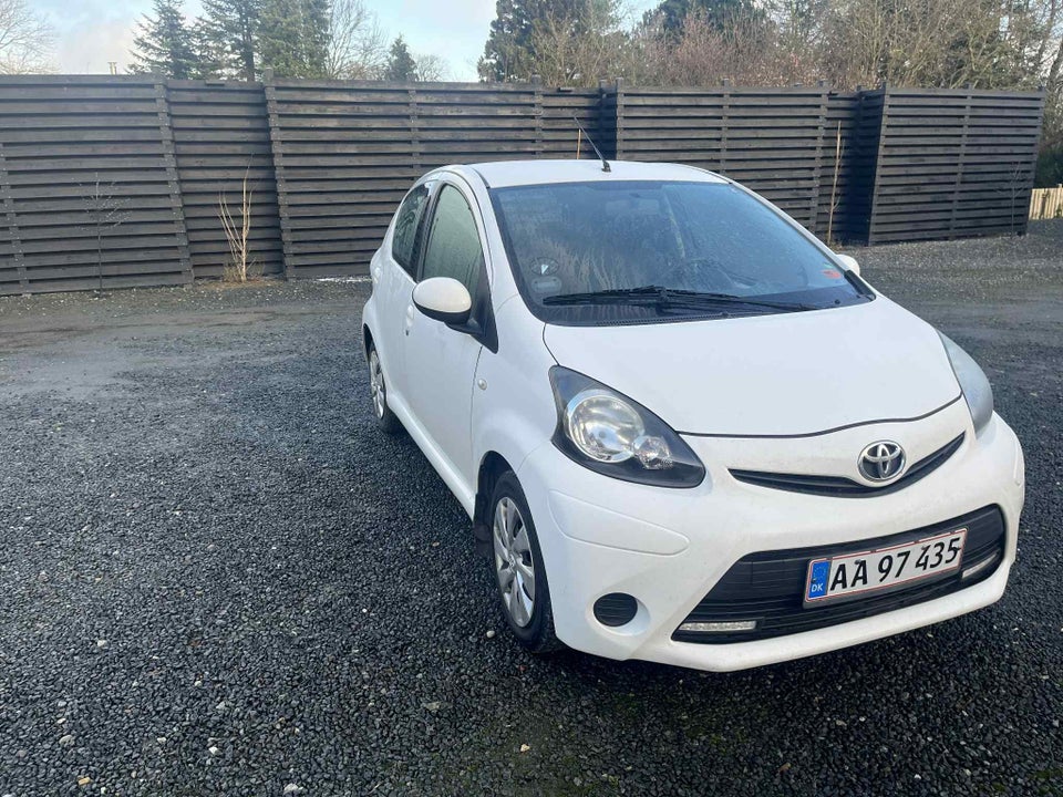 Toyota Aygo 1,0 VVT-i T1 5d