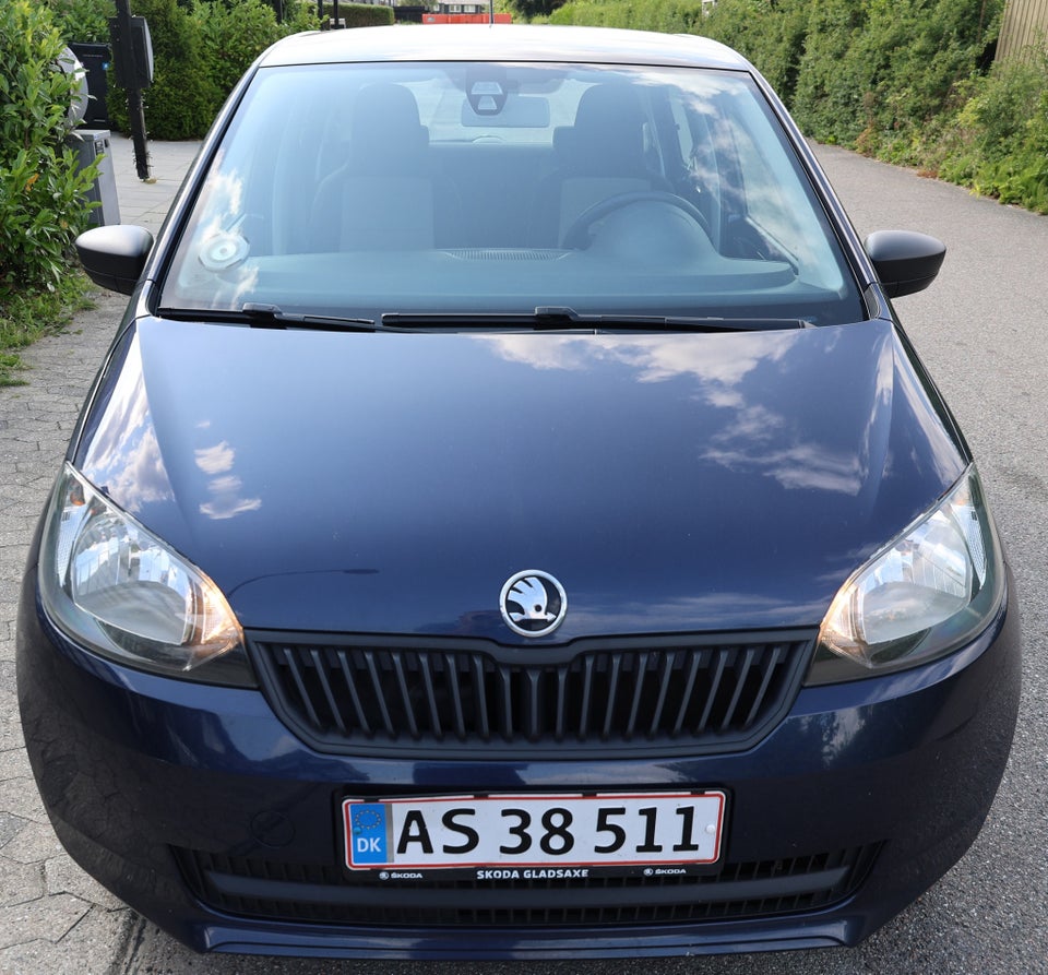 Skoda Citigo 1,0 60 Active GreenTec 5d