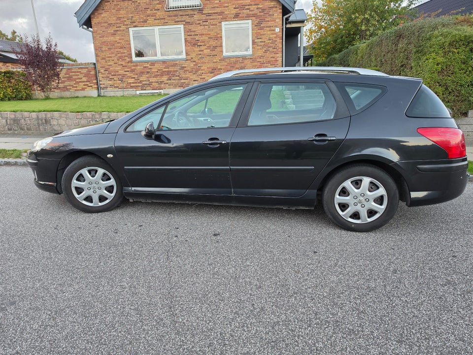 Peugeot 407 2,0 SR stc. 5d