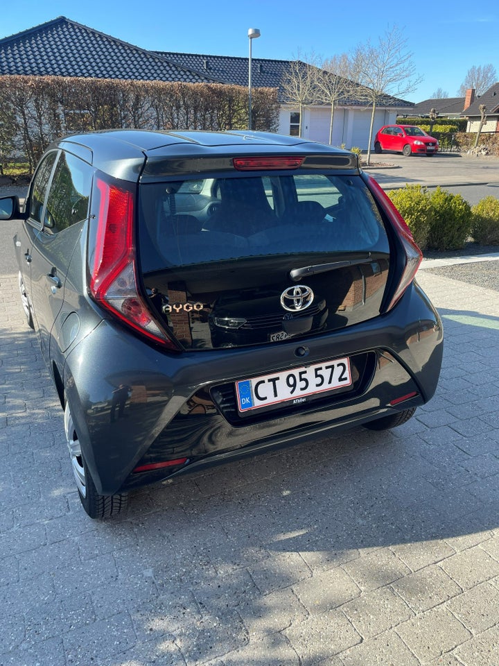 Toyota Aygo 1,0 VVT-i Sense 5d