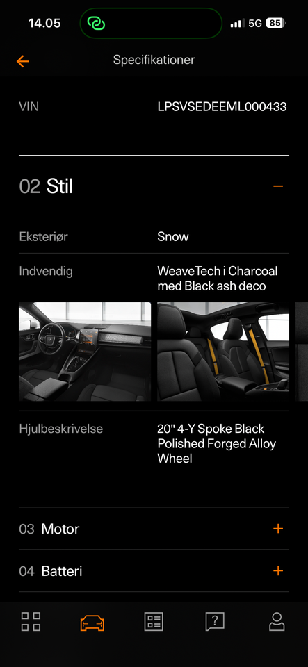 Polestar 2 Performance AWD 5d