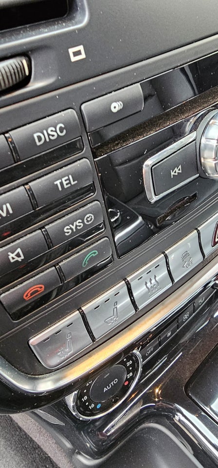 Mercedes G350 d 3,0 aut. Van 5d