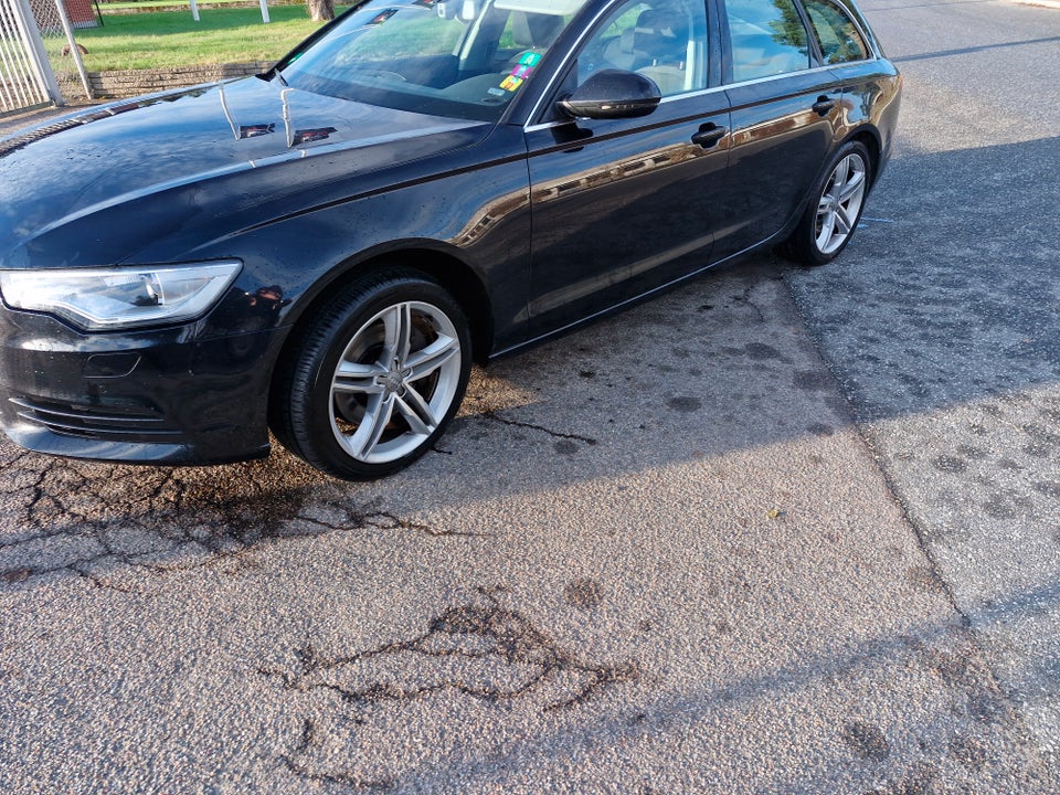 Audi A6 3,0 TDi 245 Avant quattro S-tr. 5d