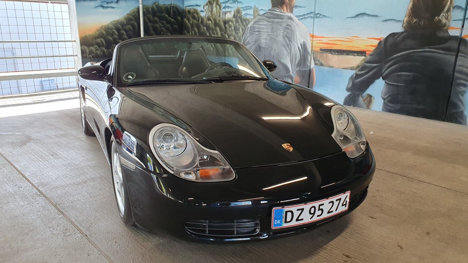 Porsche Boxster S 3,2  2d