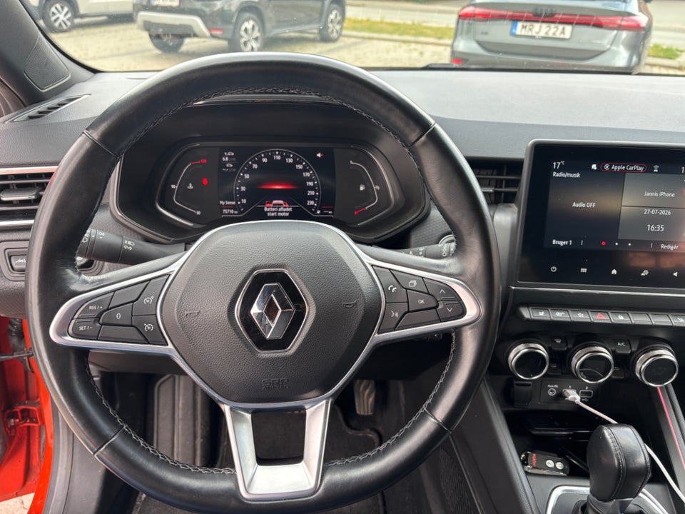 Renault Clio V 1,0 TCe 90 Intens X-tr. 5d