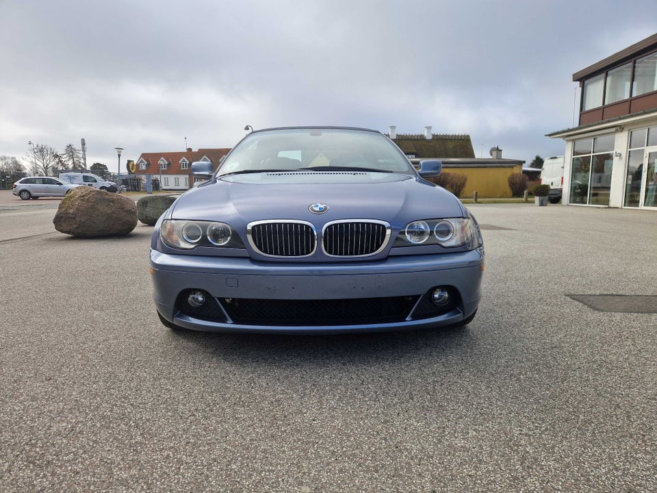 BMW 330Ci 3,0 Cabriolet Steptr. 2d