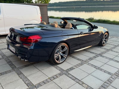 BMW M6 4,4 Cabriolet aut. 2d