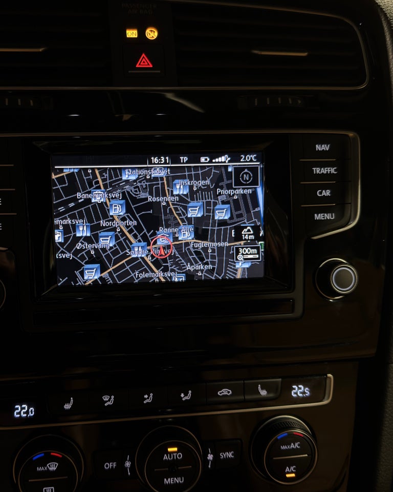 VW Golf VII 1,4 TSi 125 Edition 40 BMT 5d