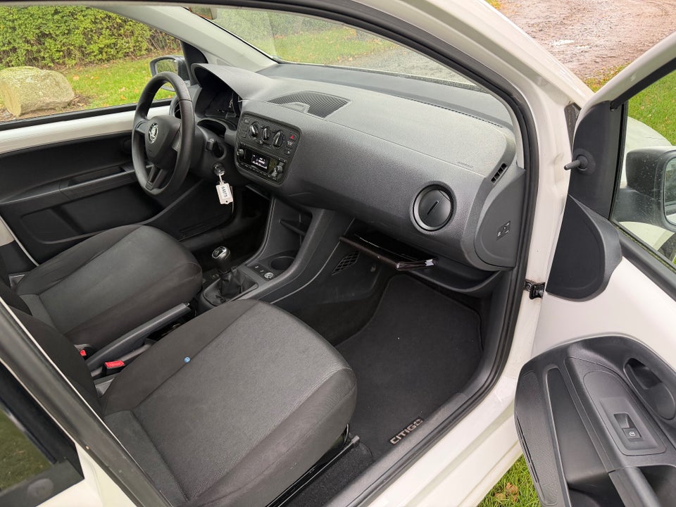 Skoda Citigo 1,0 MPi 60 Ambition 5d