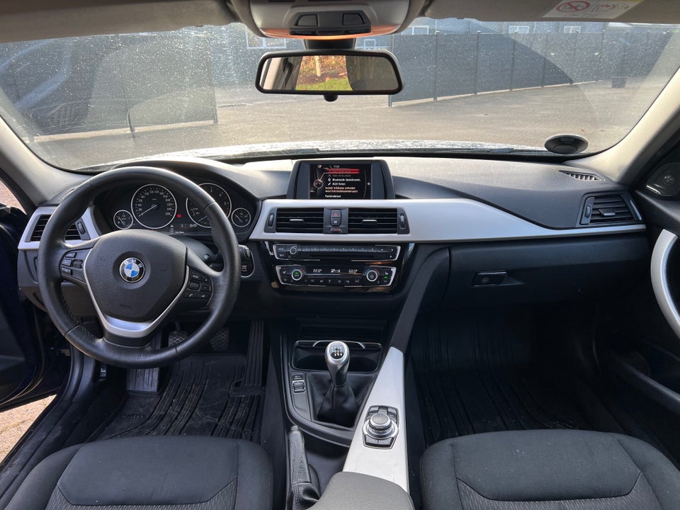 BMW 320d 2,0 4d