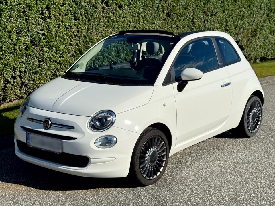 Fiat 500C 0,9 TwinAir 80 Pop 2d