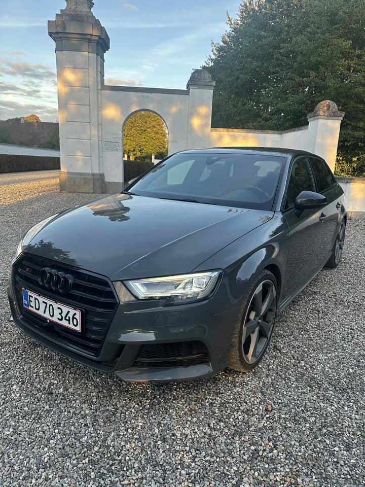 Audi S3 2,0 TFSi Sportback quattro S-tr. 5d
