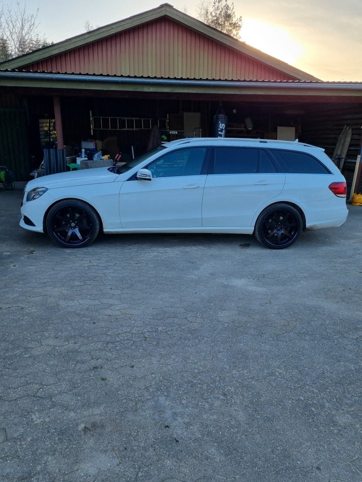 Mercedes E200 2,2 CDi stc. 5d