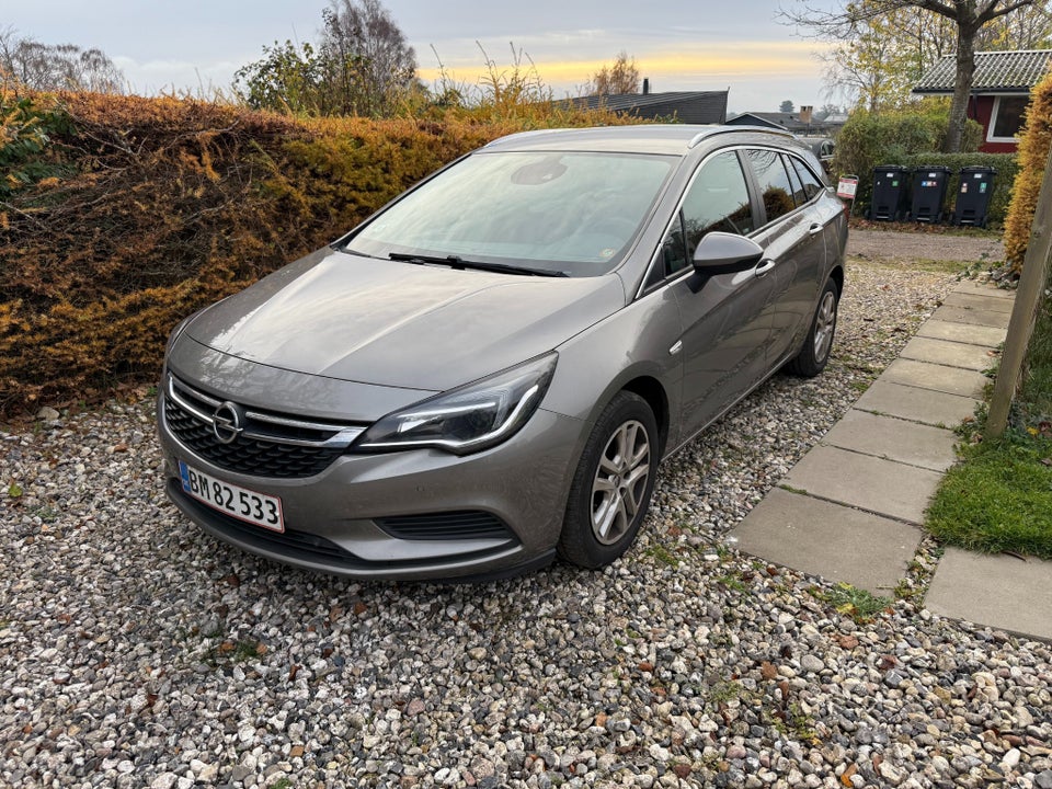 Opel Astra 1,6 CDTi 110 Edition Sports Tourer 5d