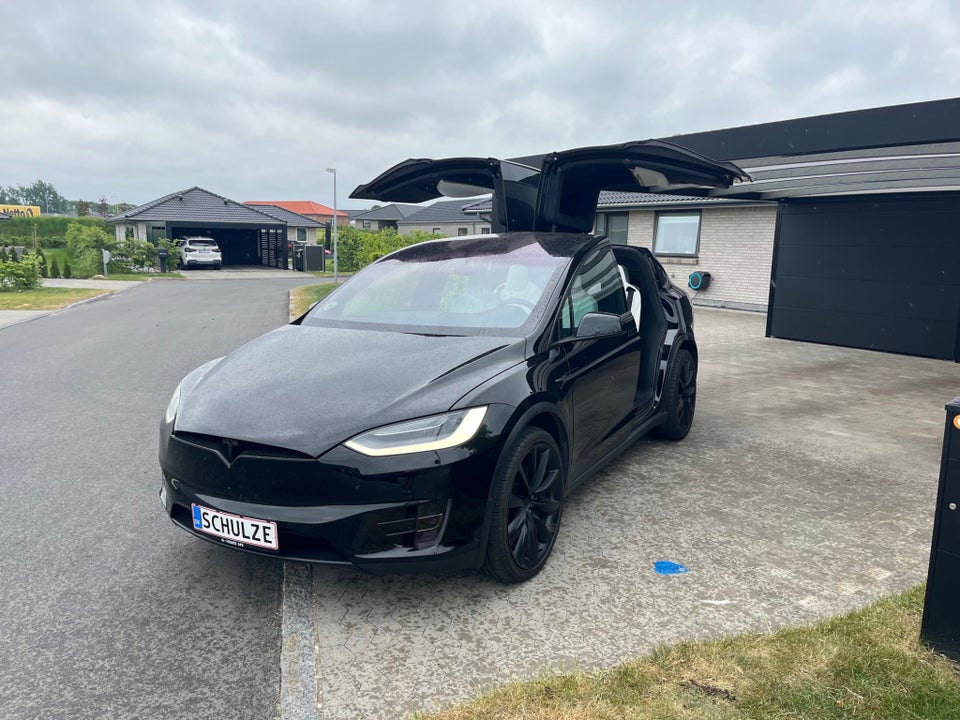 Tesla Model X Long Range AWD 5d