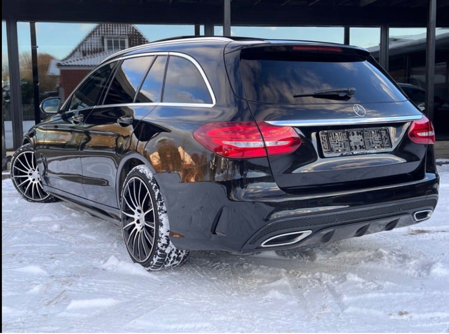 Mercedes C200 d 2,2 AMG Line stc. aut. 5d