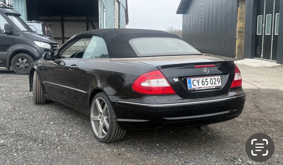 Mercedes CLK280 3,0 Elegance Cabriolet 2d