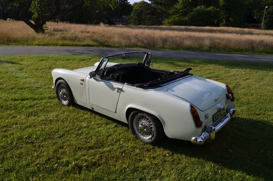 Austin Healey Sprite 1,3 Roadster 2d