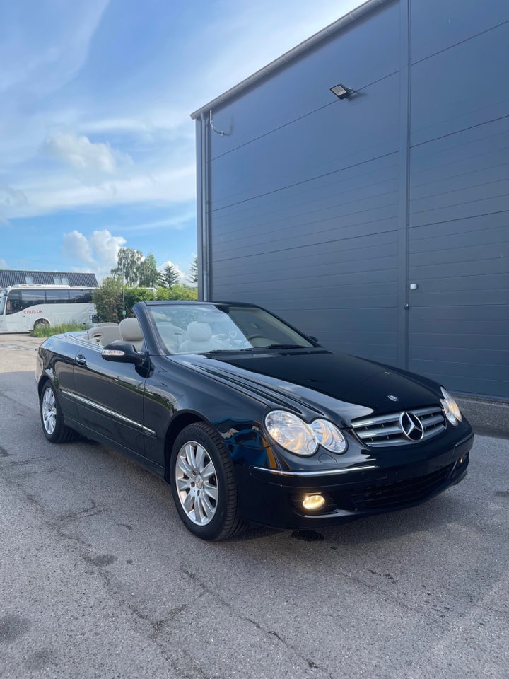 Mercedes CLK200 1,8 Kompressor Elegance Cabriolet aut. 2d