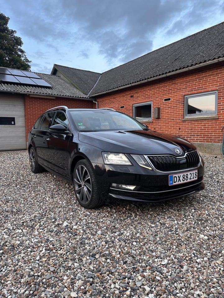 Skoda Octavia 2,0 TDi 150 Style Business Combi DSG 5d