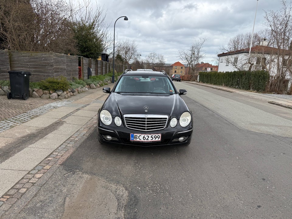 Mercedes E350 3,5 Elegance stc. aut. 5d