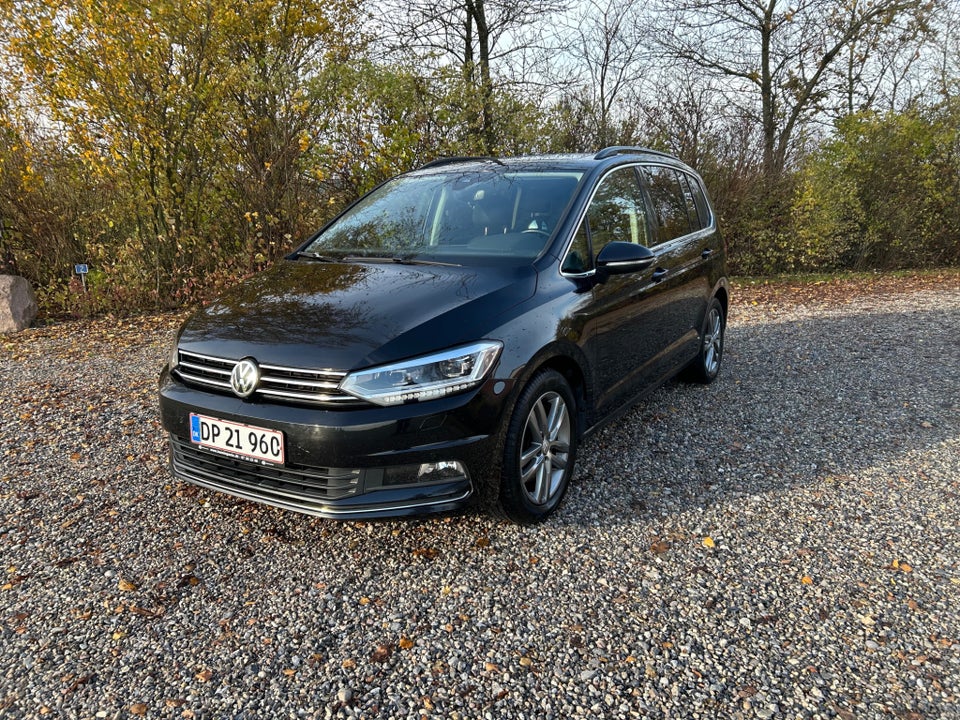 VW Touran 2,0 TDi 150 IQ.Drive DSG 7prs 5d