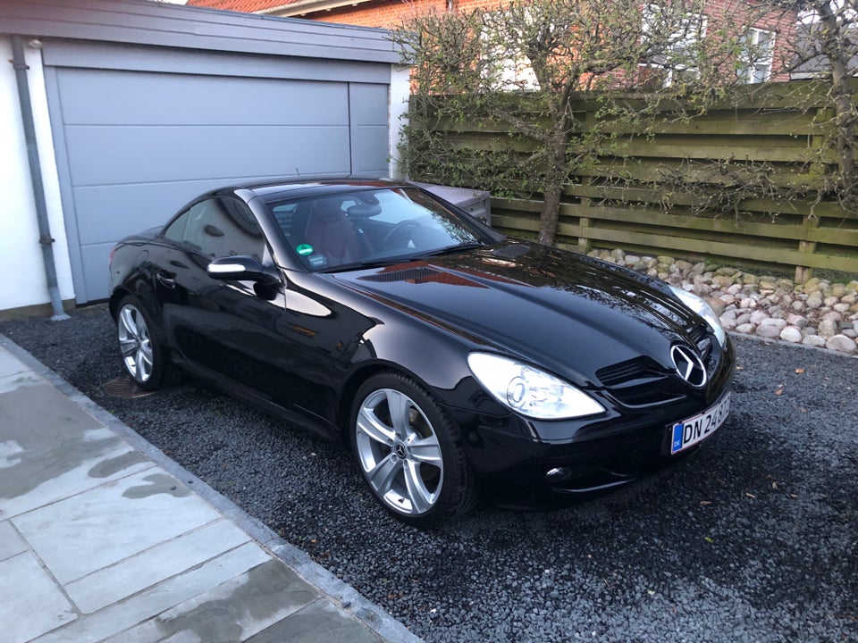 Mercedes SLK280 3,0 aut. 2d