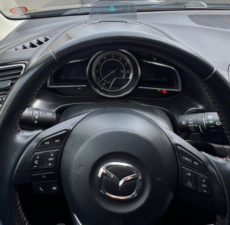 Mazda 3 2,0 SkyActiv-G 165 Vision 5d