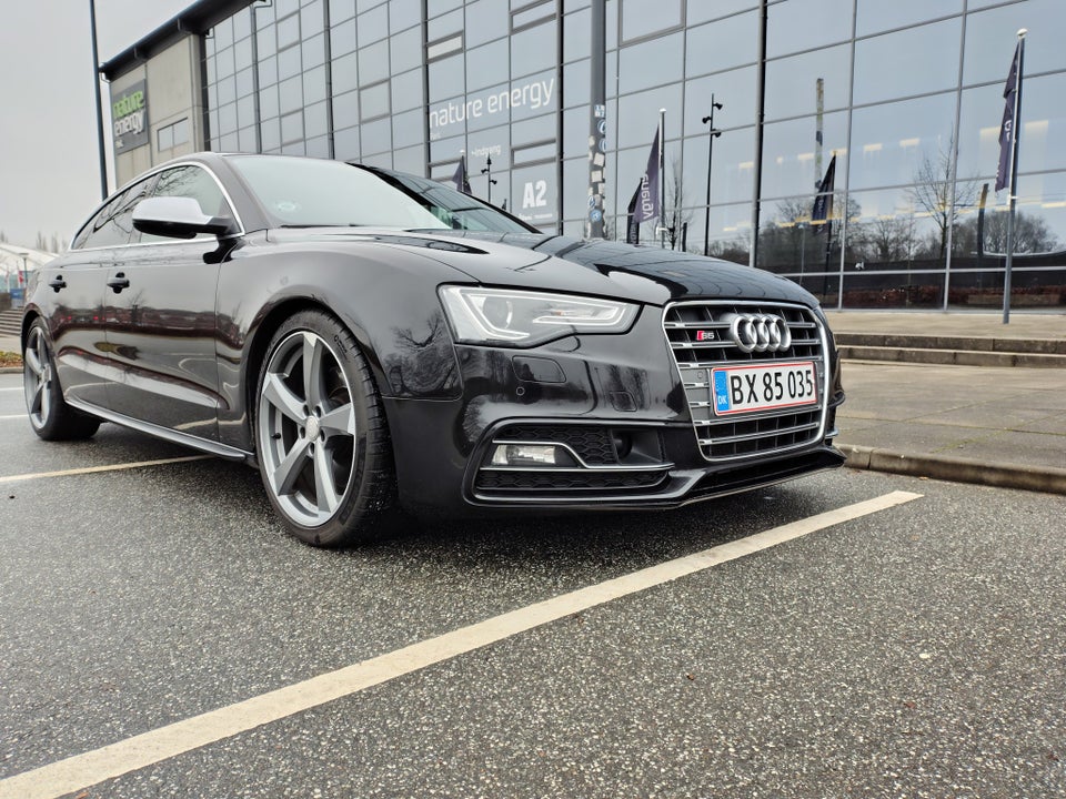 Audi S5 3,0 TFSi Sportback quattro S-tr. 5d