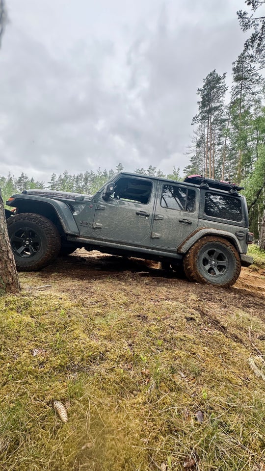 Jeep Wrangler Unlimited 2,0 Rubicon aut. 5d