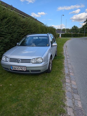 VW Golf IV 2,0 FSi Variant DK 5d