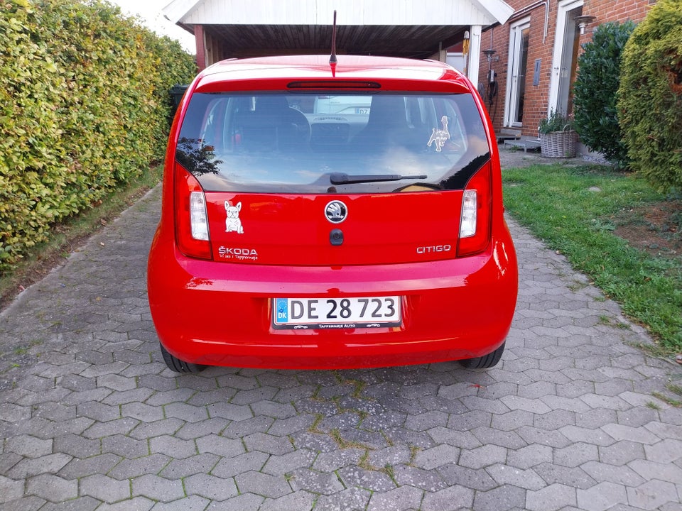 Skoda Citigo 1,0 MPi 60 Fresh 5d
