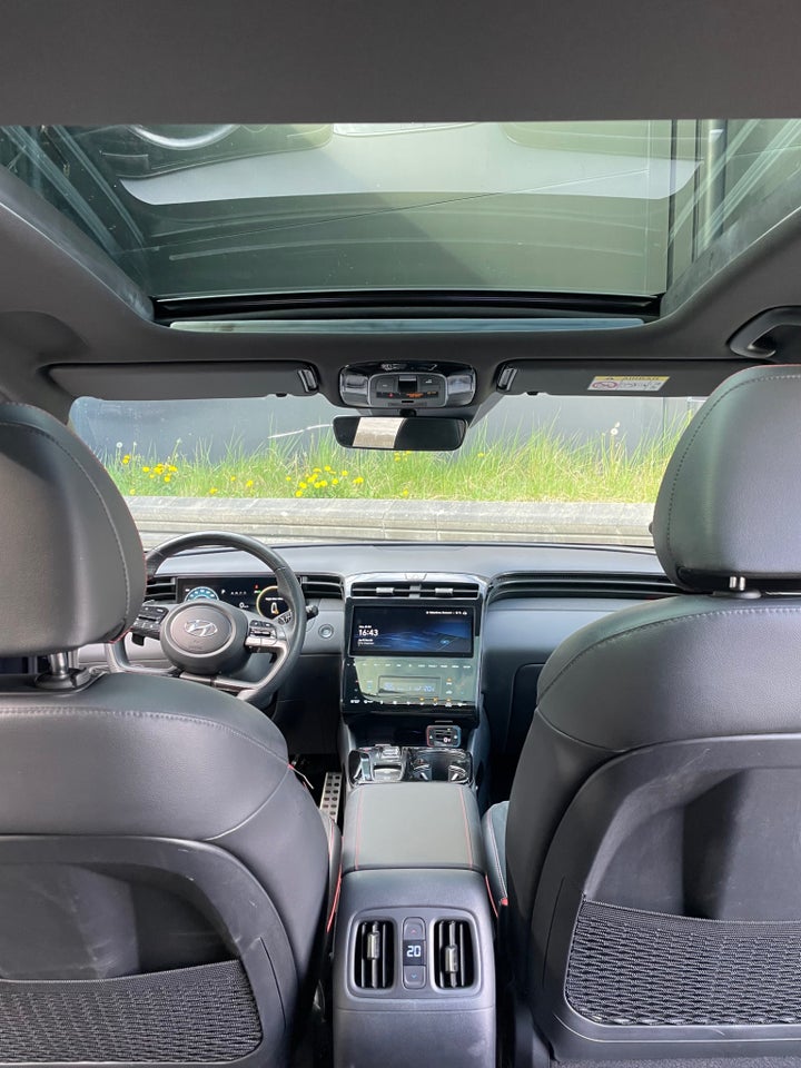 Hyundai Tucson 1,6 PHEV N-Line aut. 4WD 5d