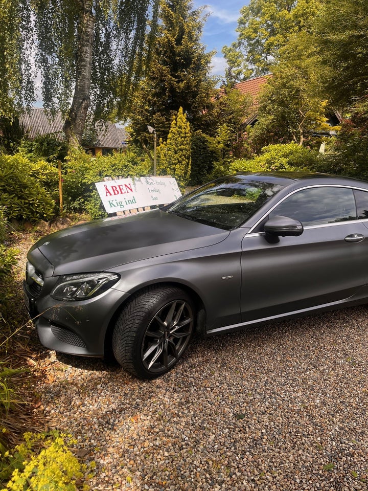 Mercedes C250 d 2,2 AMG Line Coupé aut. 2d