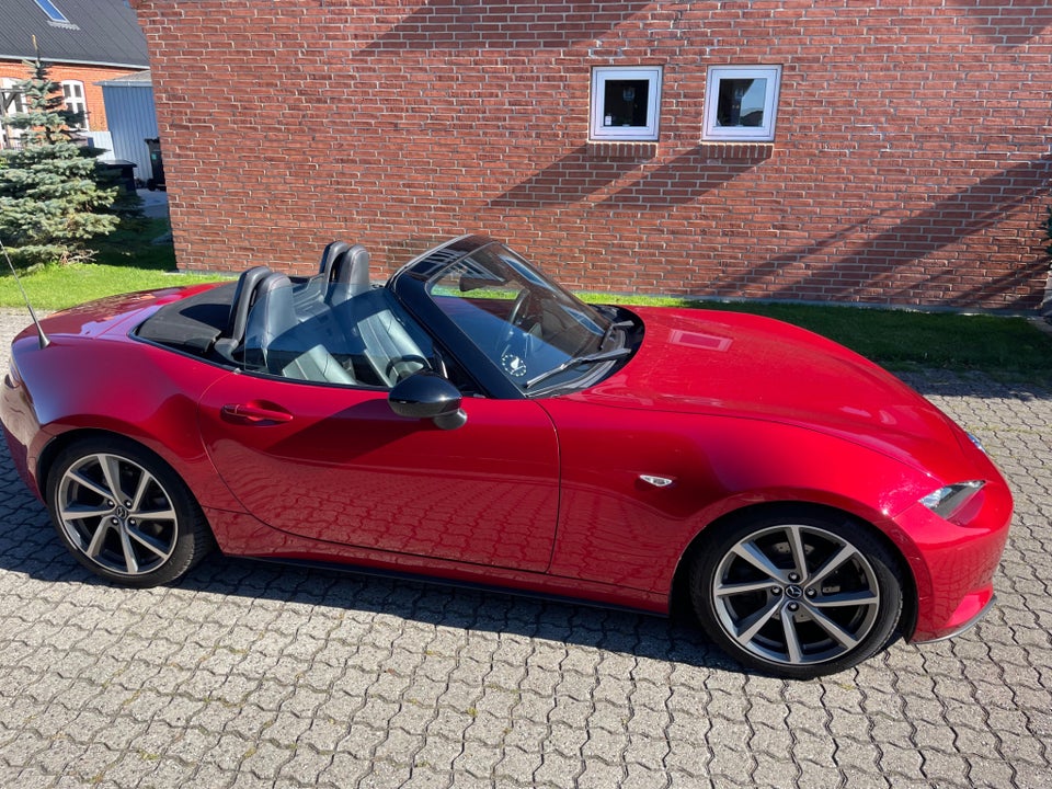 Mazda MX-5 2,0 SkyActiv-G 160 Roadster Sport 2d