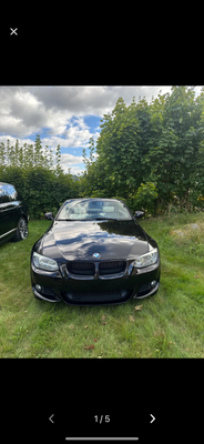 BMW 335i 3,0 Cabriolet aut. 2d