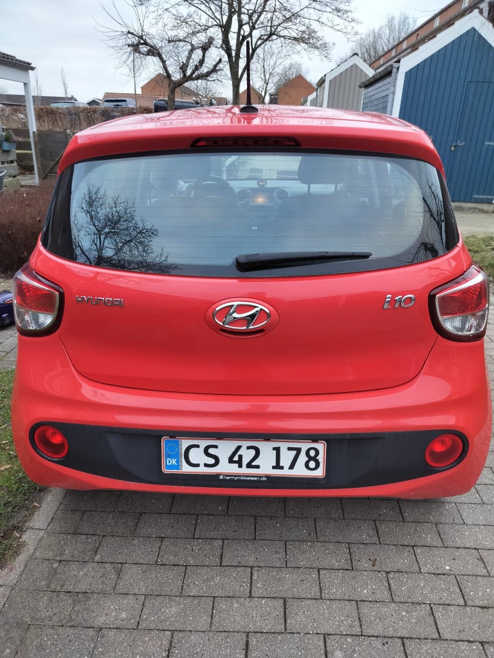 Hyundai i10 1,0 Nordic Edition+ 5d