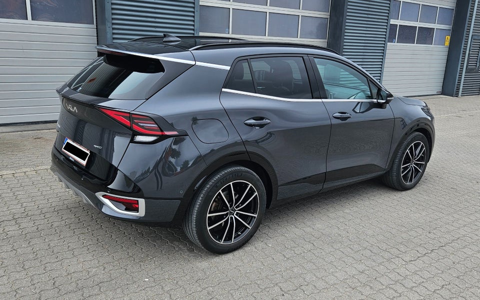 Kia Sportage 1,6 PHEV GT-Line aut. 4WD 5d