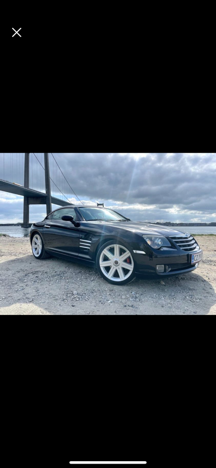 Chrysler Crossfire 3,2 Coupé aut. 2d